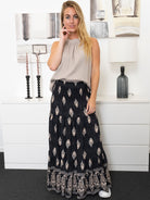 Marta du Chateau Helga skirt black gj6366 - Online - Mode