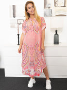 Marta du Chateau Helma dress pink 1274 - Online-Mode