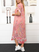 Marta du Chateau Helma dress pink 1274 - Online-Mode