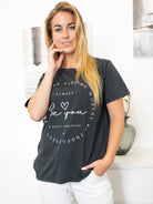 Marta du Chateau Inge tee black - Online-Mode