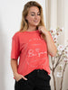 Marta du Chateau Inge tee red