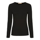 Marta du Chateau Ingrid longshirt tee black - Online - Mode