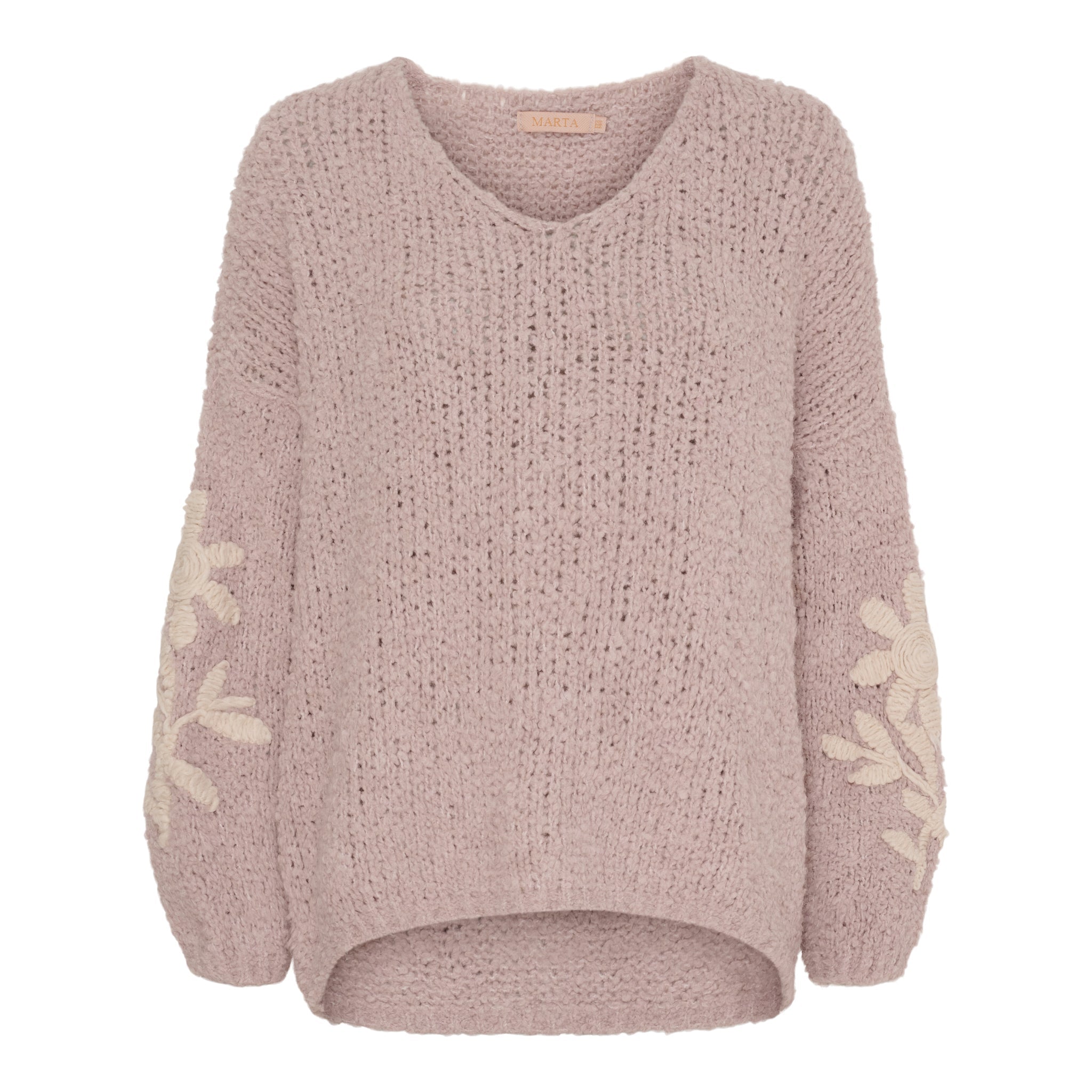 Marta du Chateau Iria knit old pink - Online - Mode