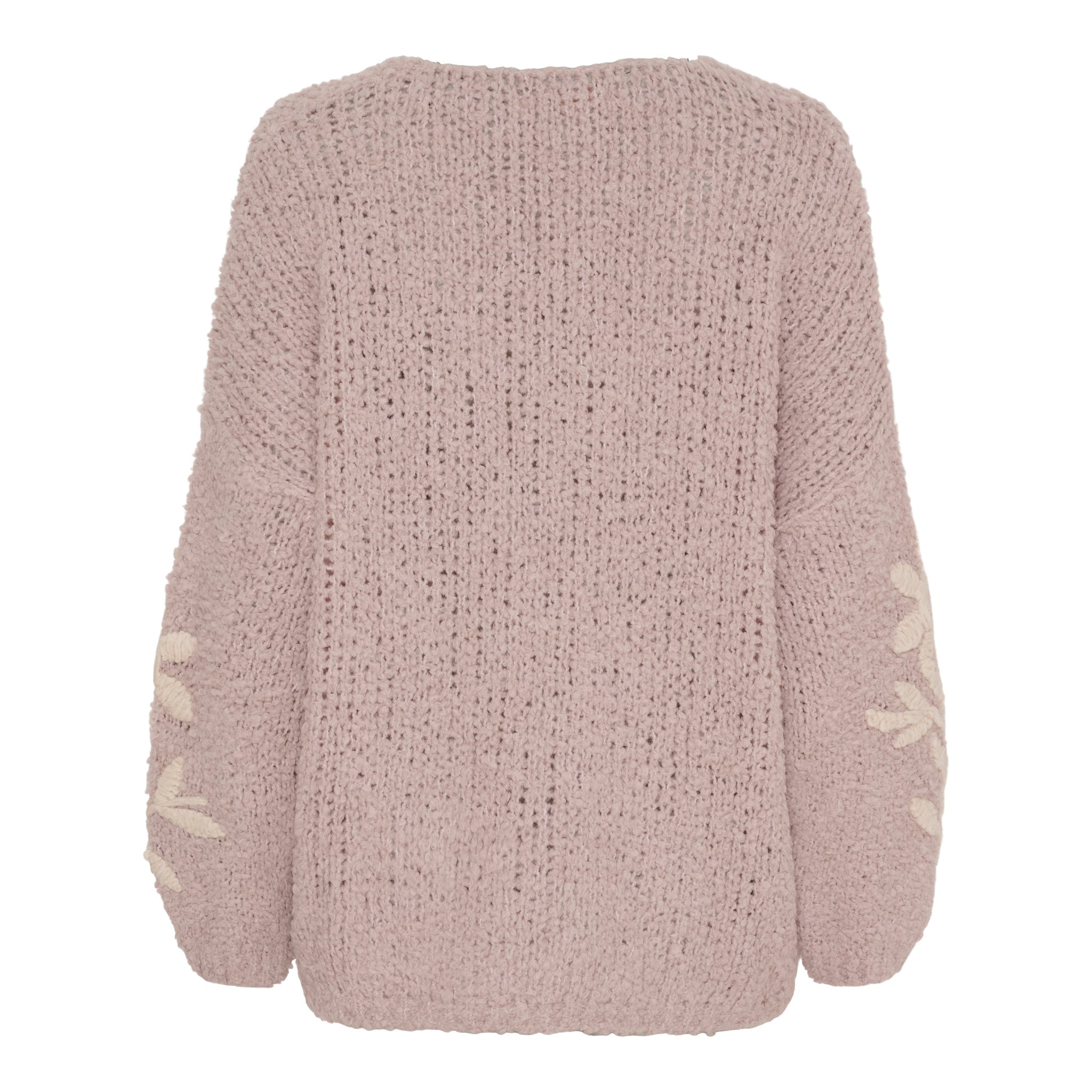 Marta du Chateau Iria knit old pink - Online - Mode