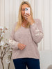 Marta du Chateau Iria knit old pink