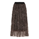 Marta du Chateau Jacqueline skirt nero leo - Online - Mode