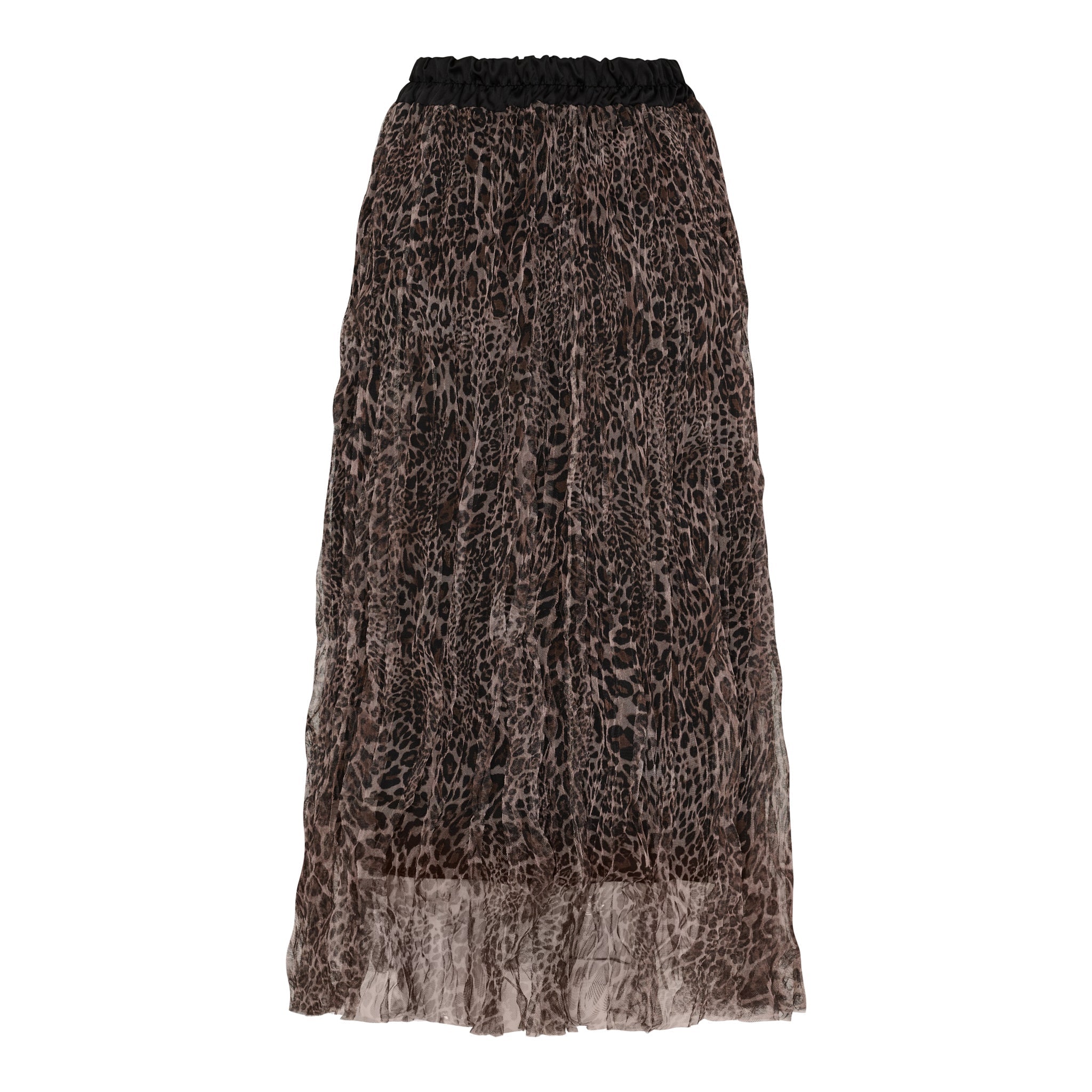 Marta du Chateau Jacqueline skirt nero leo - Online - Mode