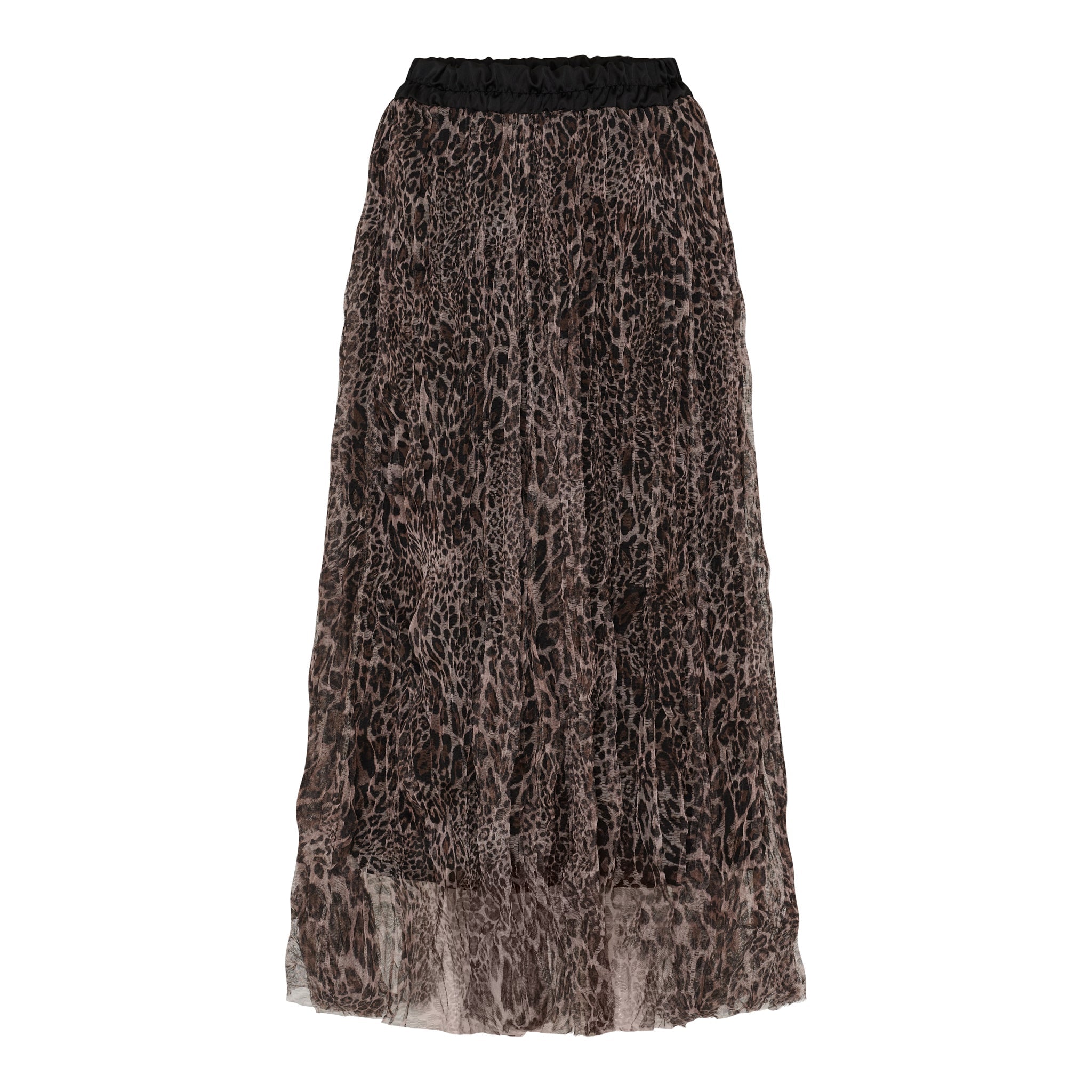 Marta du Chateau Jacqueline skirt nero leo - Online - Mode