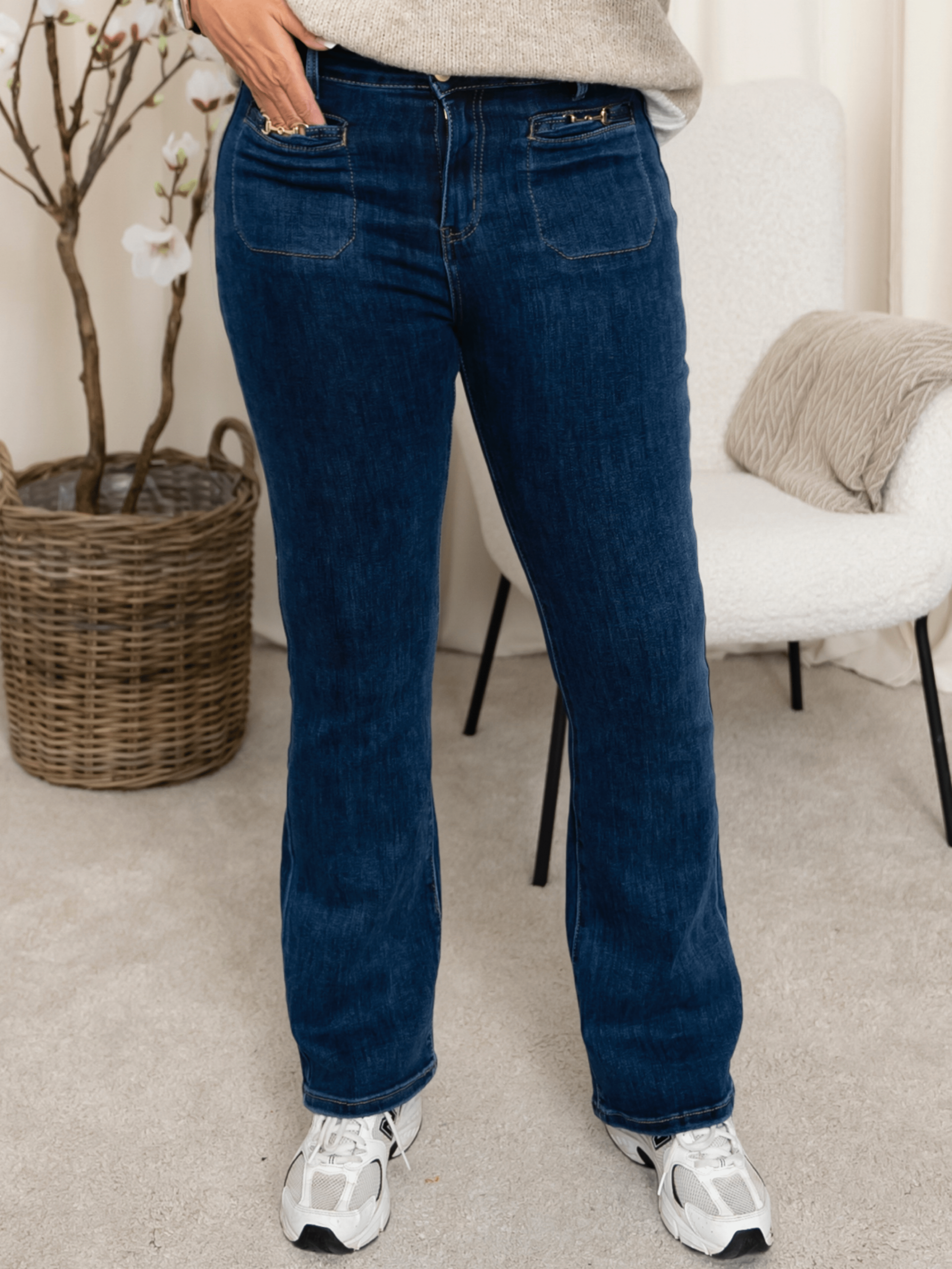 Marta du Chateau Jeanett jeans denim blue - Online - Mode