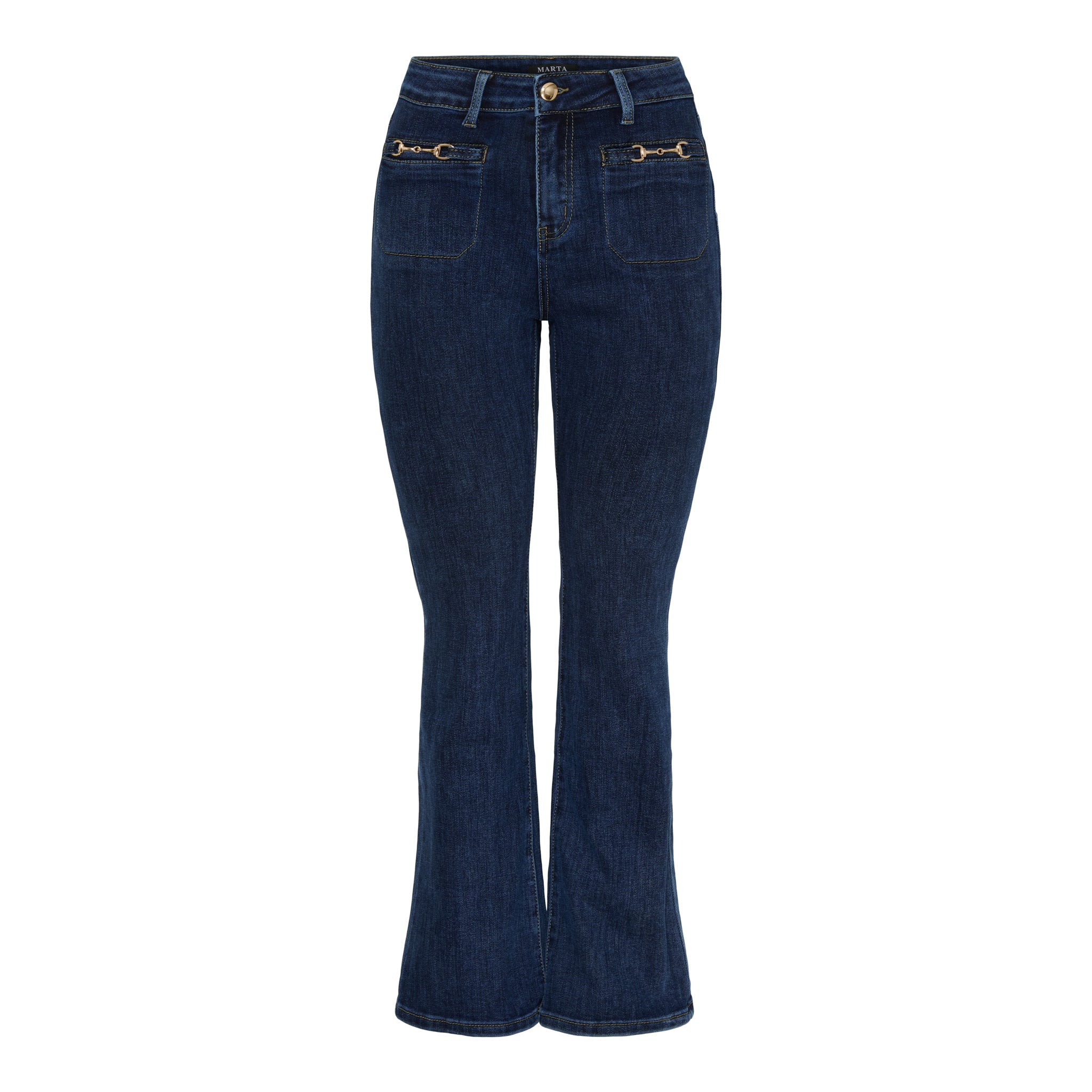 Marta du Chateau Jeanett jeans denim blue - Online - Mode