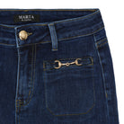 Marta du Chateau Jeanett jeans denim blue - Online - Mode