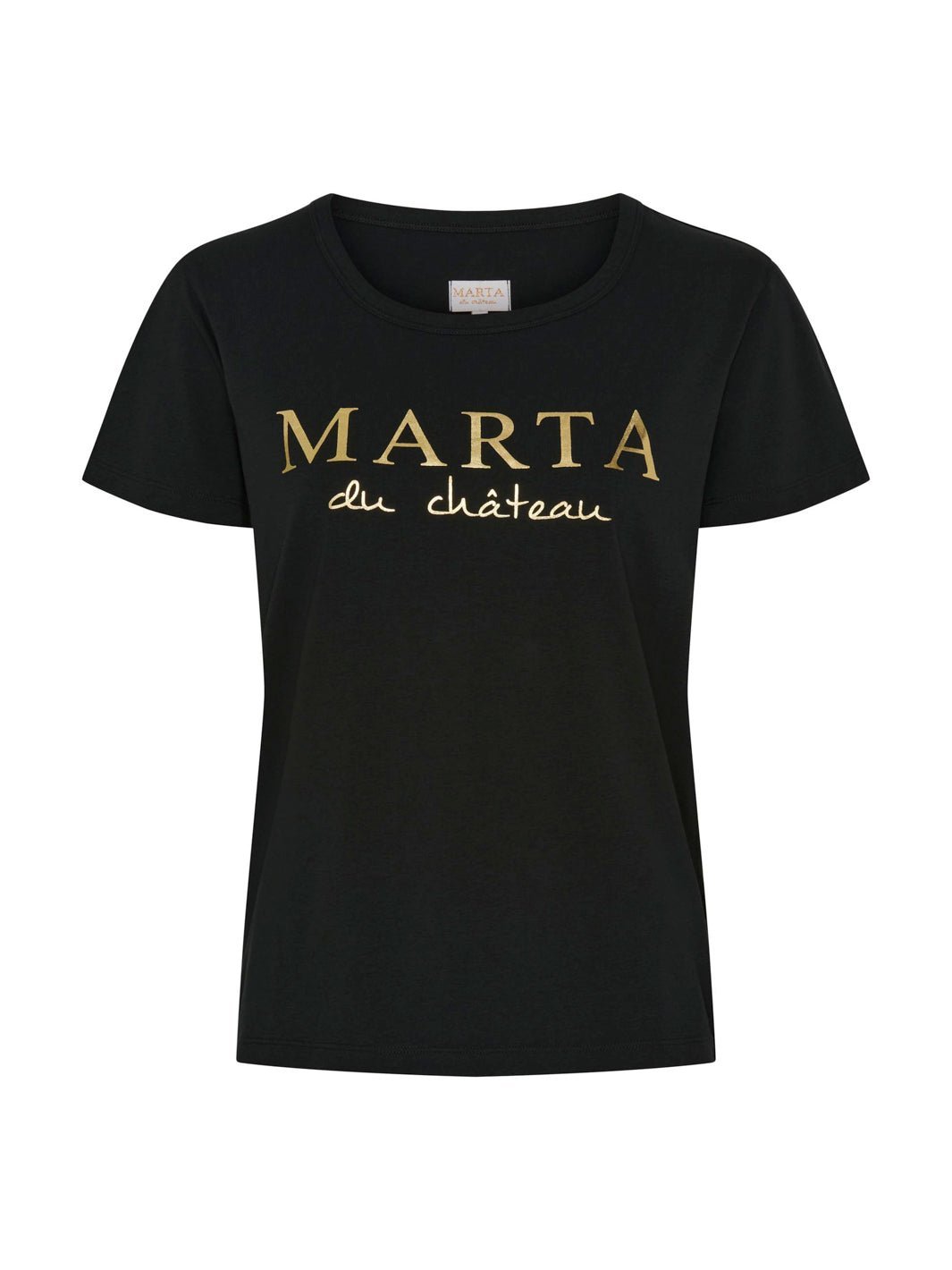 Marta du Chateau Jeanette tee black - Online - Mode