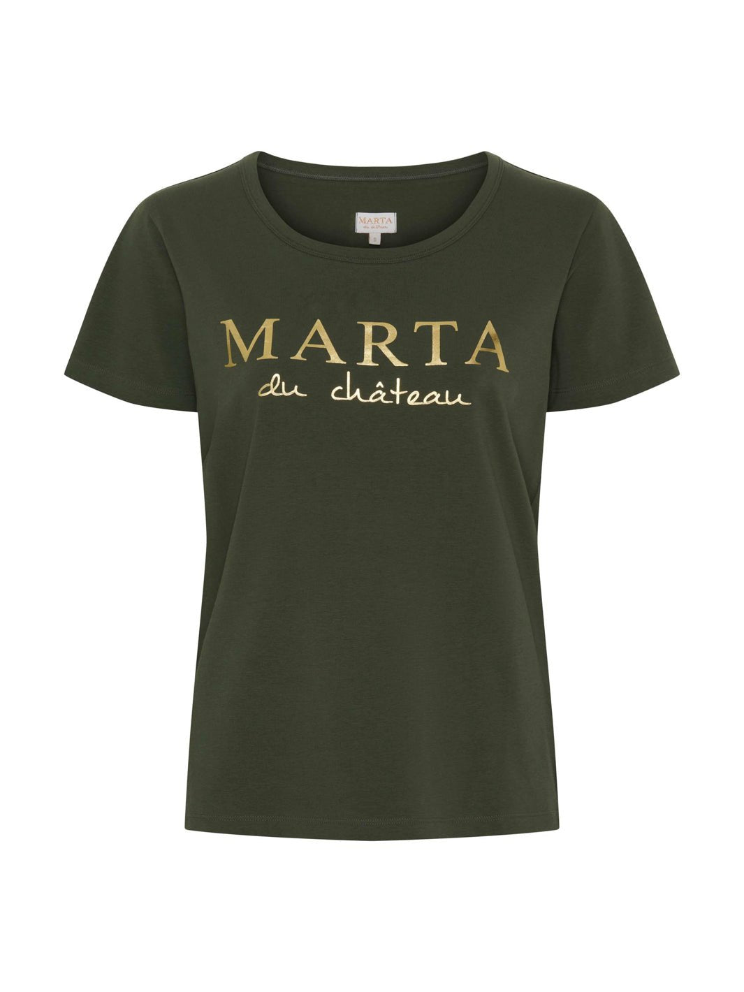 Marta du Chateau Jeanette tee military - Online - Mode