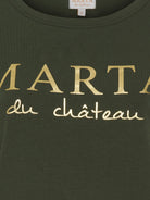 Marta du Chateau Jeanette tee military - Online - Mode