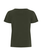 Marta du Chateau Jeanette tee military - Online - Mode