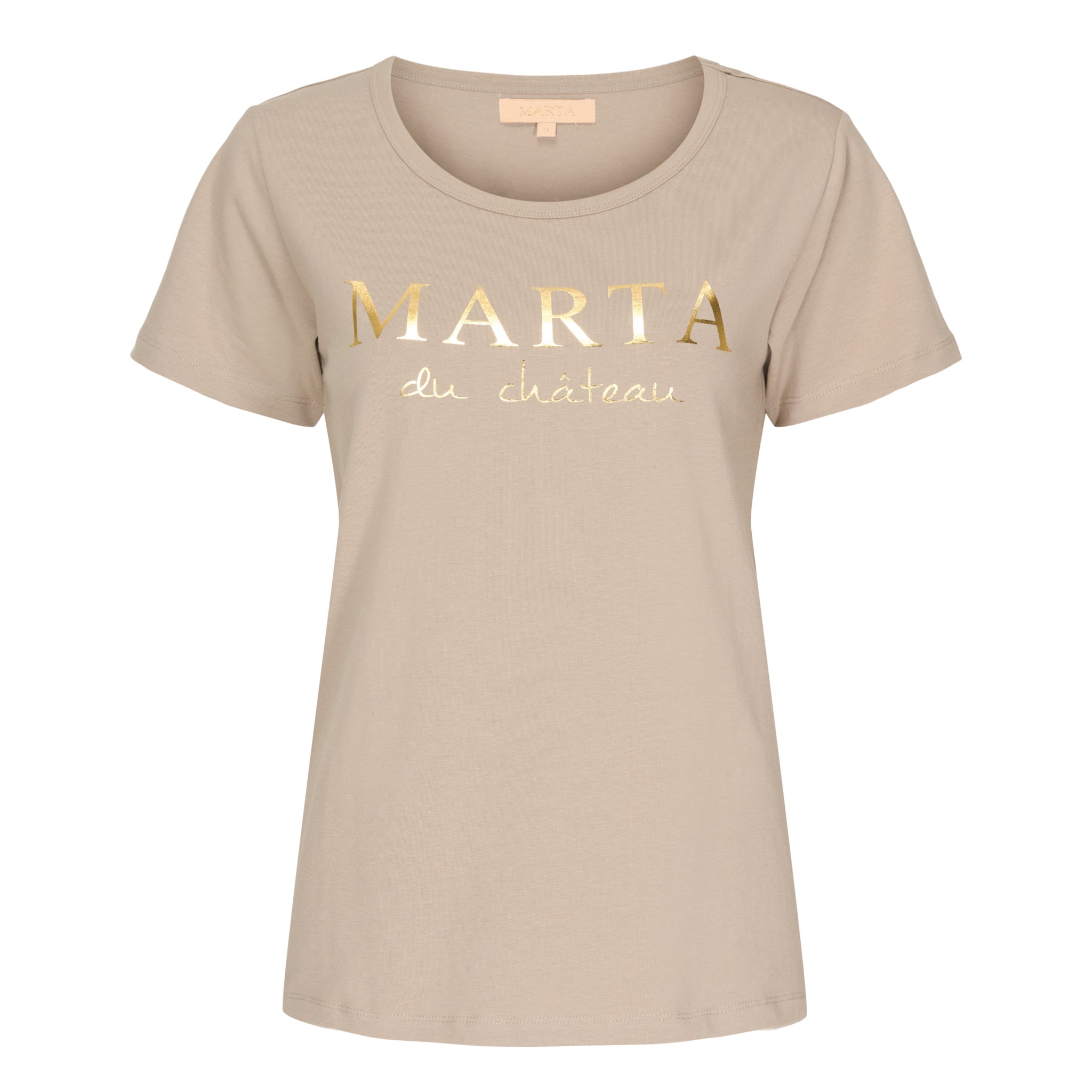 Marta du Chateau Jeanette tee sand - Online - Mode