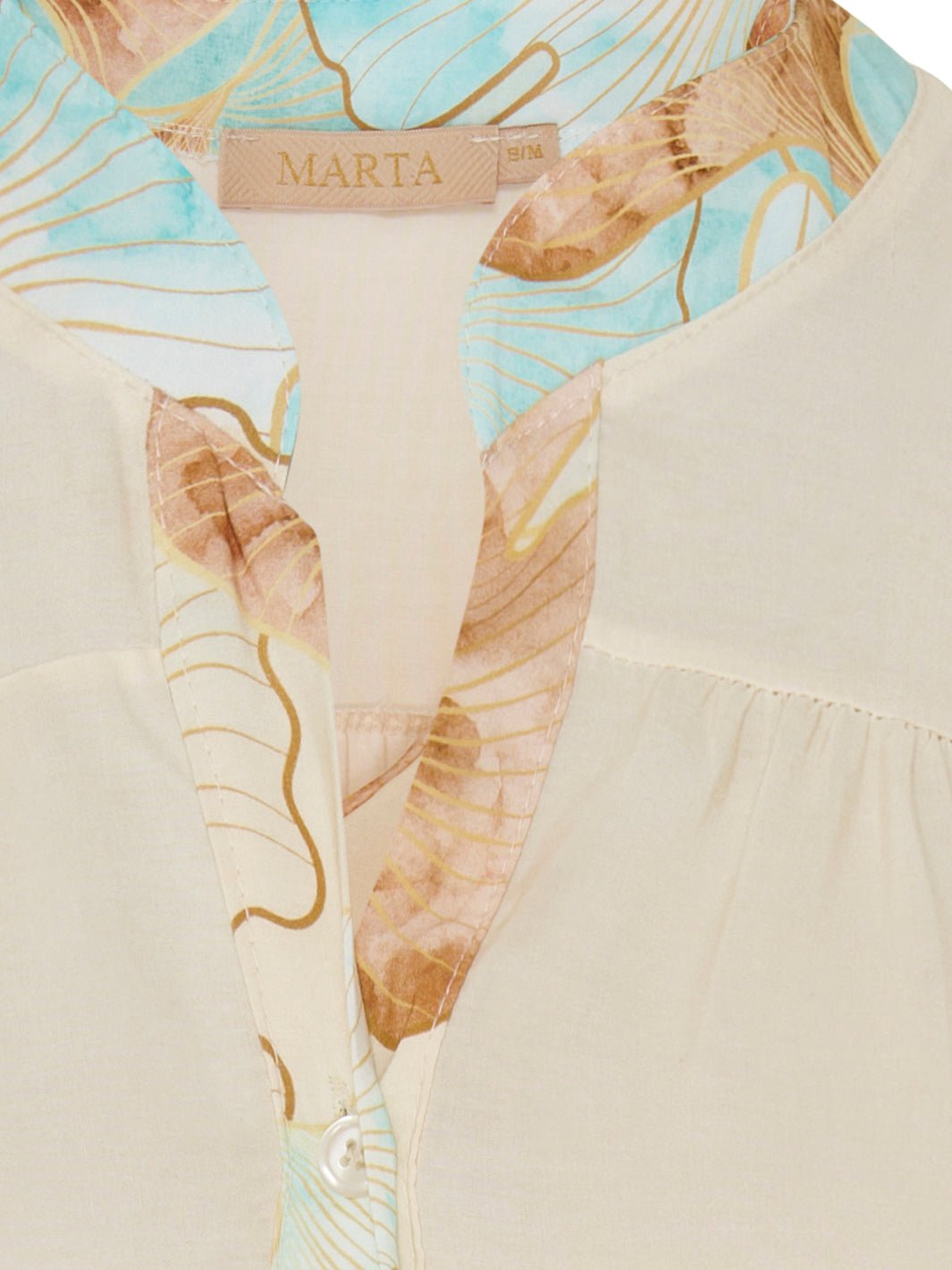 Marta du Chateau Jenni dress beige 1740 - Online - Mode