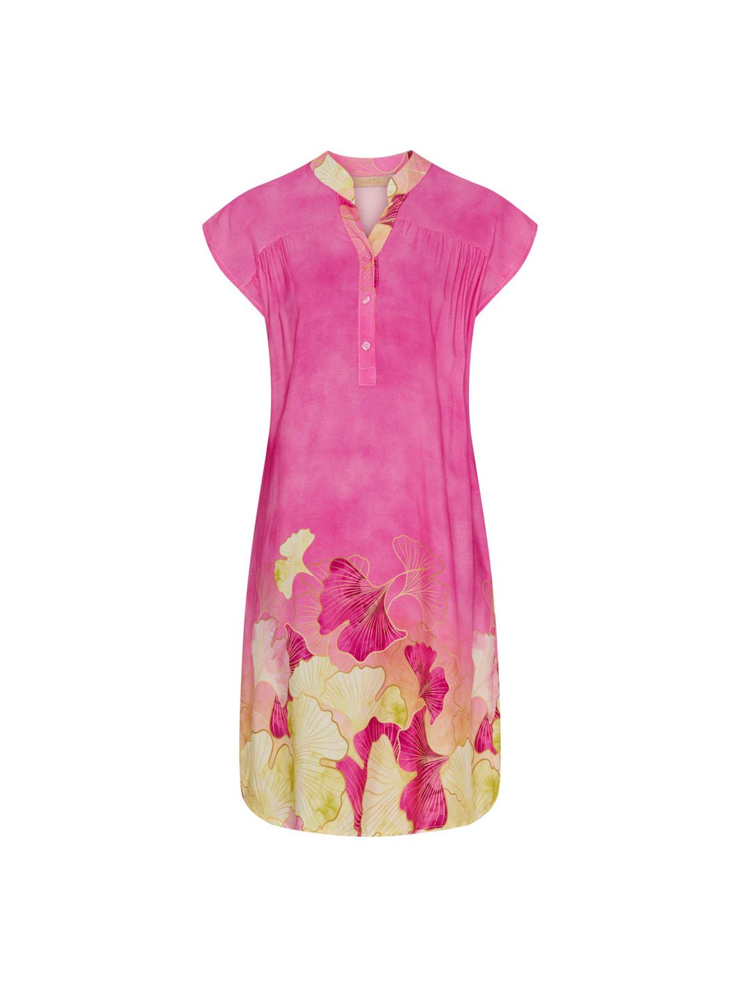 Marta du Chateau Jenni dress fuxia 1740tpq - Online - Mode