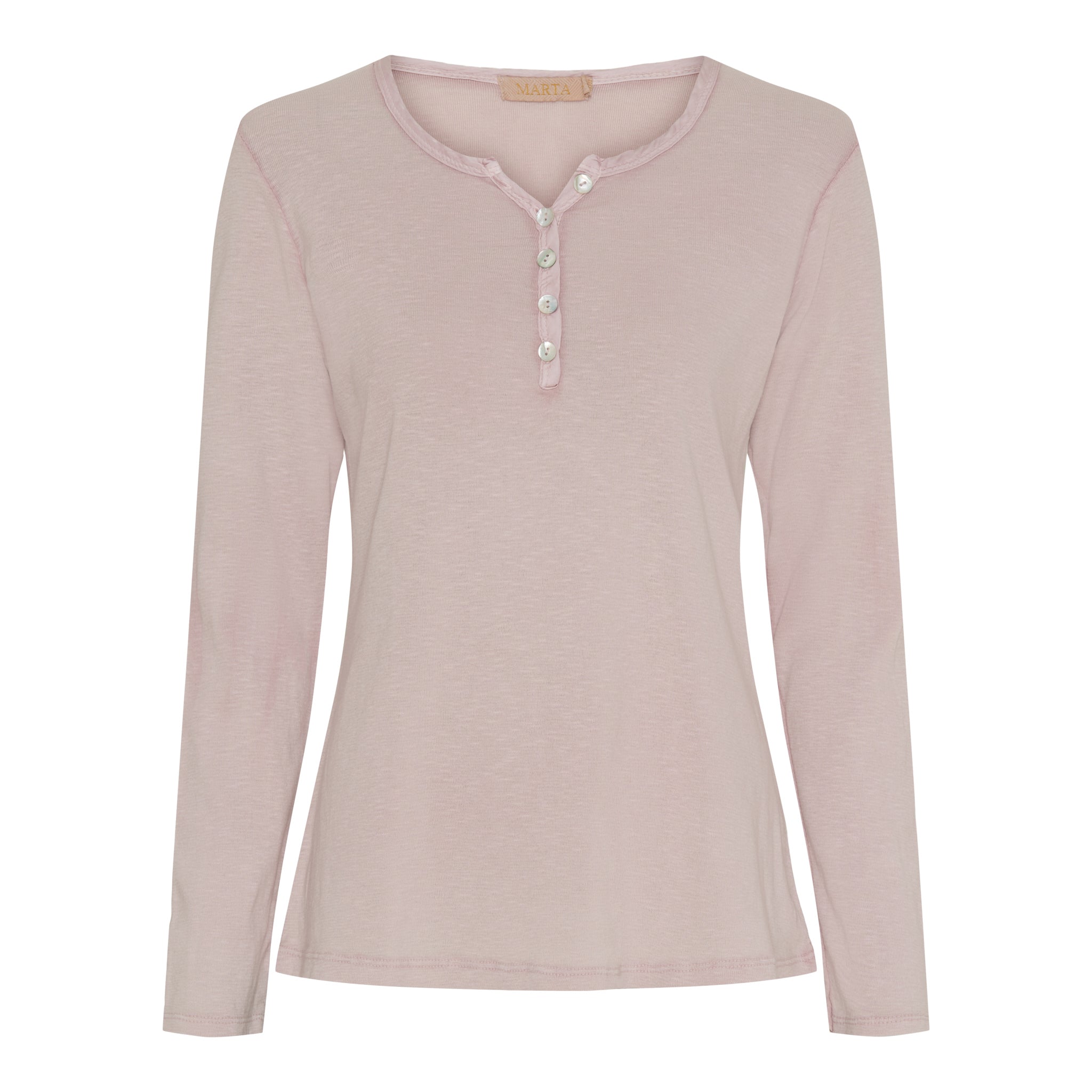 Marta du Chateau Jennifer bluse rosa - Online - Mode