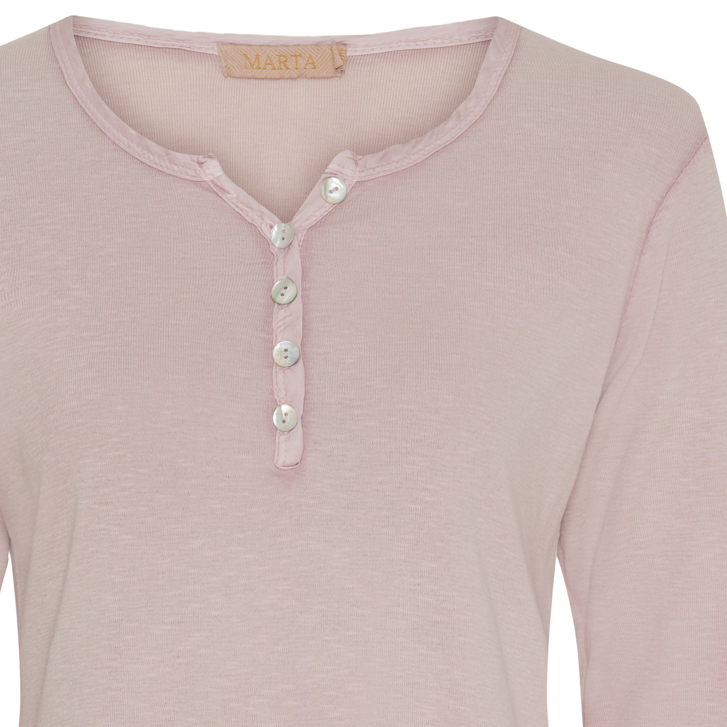 Marta du Chateau Jennifer bluse rosa - Online - Mode