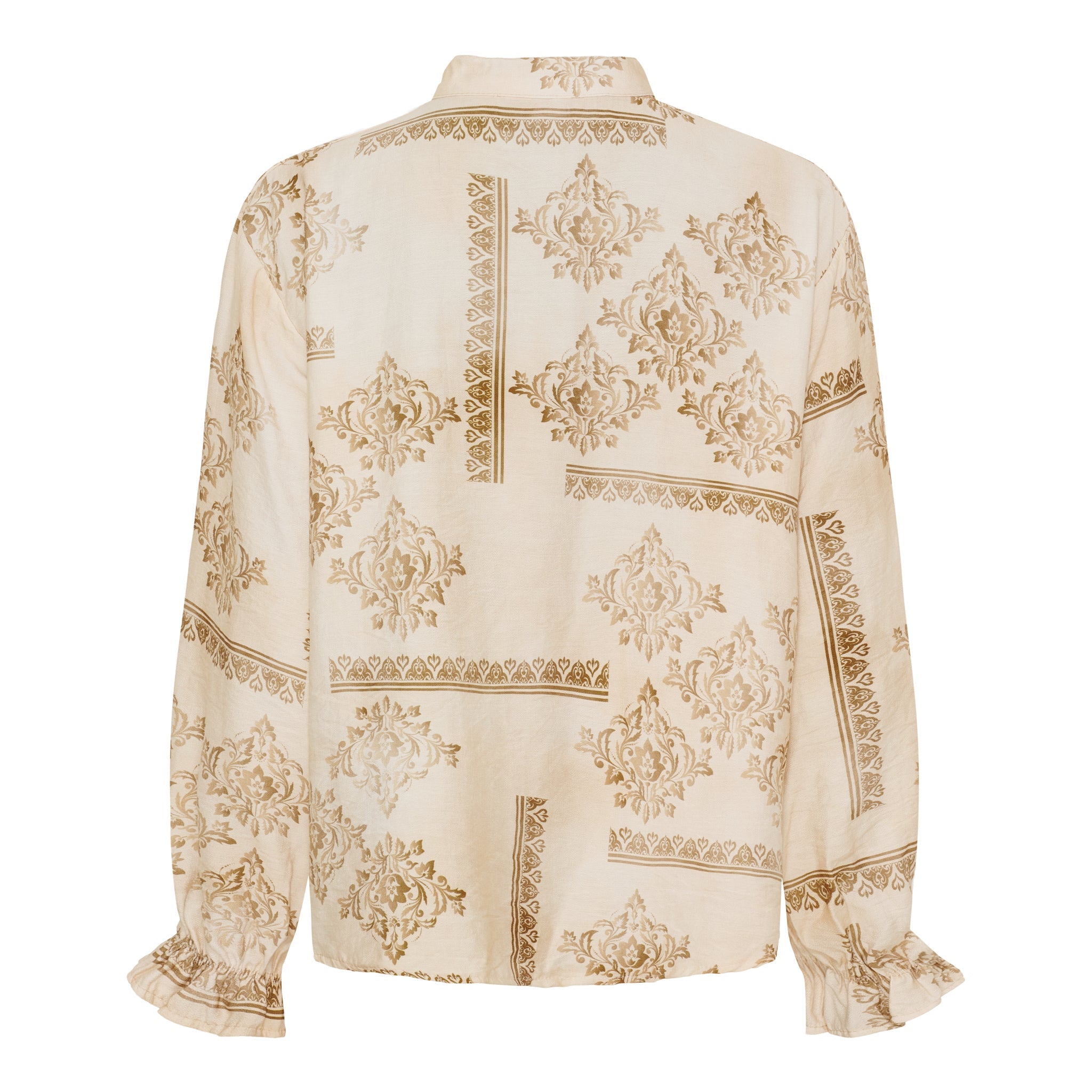 Marta du Chateau Joceline shirt beige 462 - Online - Mode