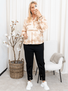 Marta du Chateau Joceline shirt beige 462 - Online - Mode