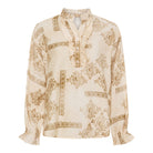 Marta du Chateau Joceline shirt beige 462 - Online - Mode