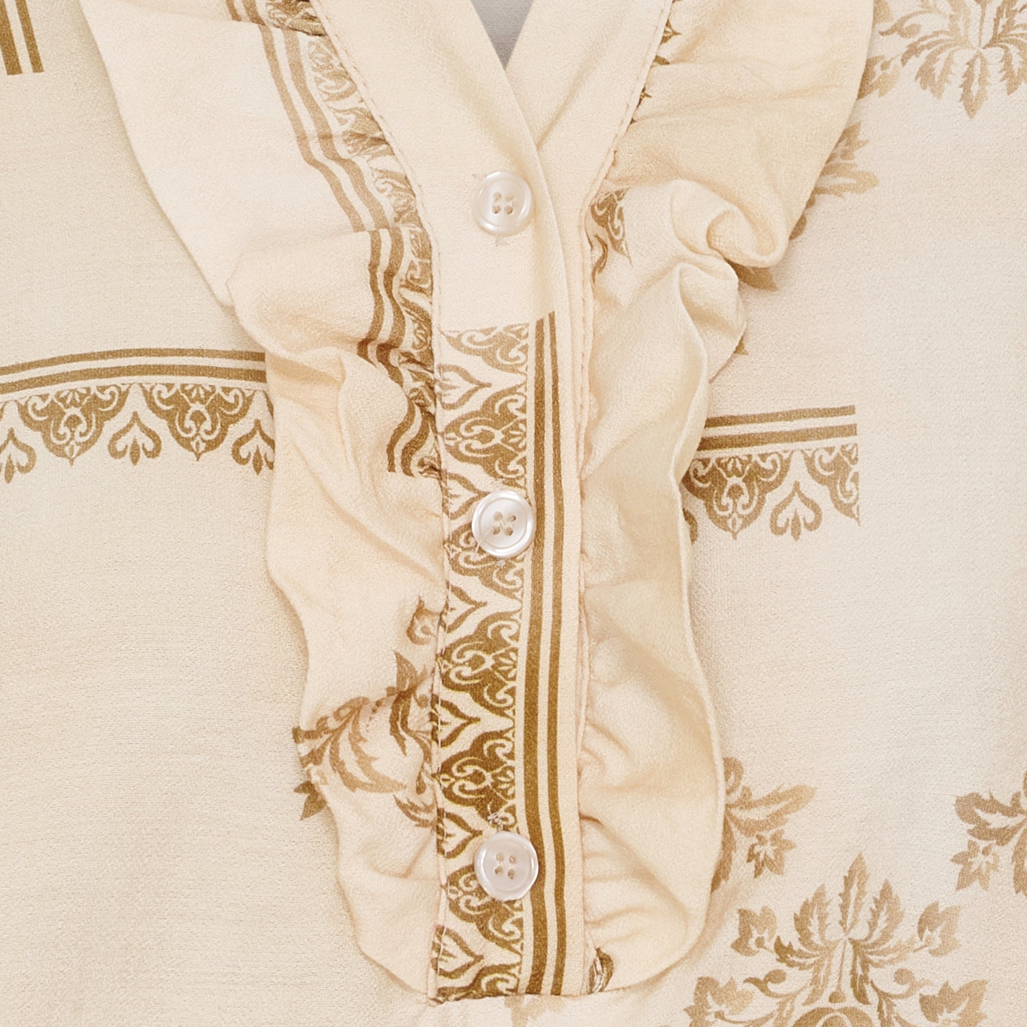 Marta du Chateau Joceline shirt beige 462 - Online - Mode