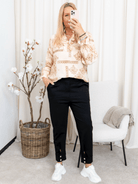 Marta du Chateau Joceline shirt beige 462 - Online - Mode