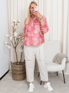 Marta du Chateau Joceline shirt rosa 462 - Online - Mode