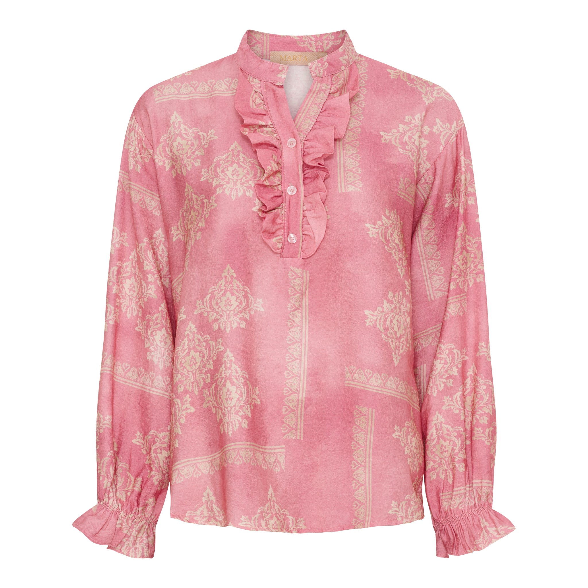 Marta du Chateau Joceline shirt rosa 462 - Online - Mode