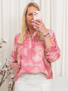 Marta du Chateau Joceline shirt rosa 462 - Online - Mode