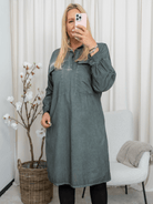 Marta du Chateau Josephine dress militay - Online - Mode