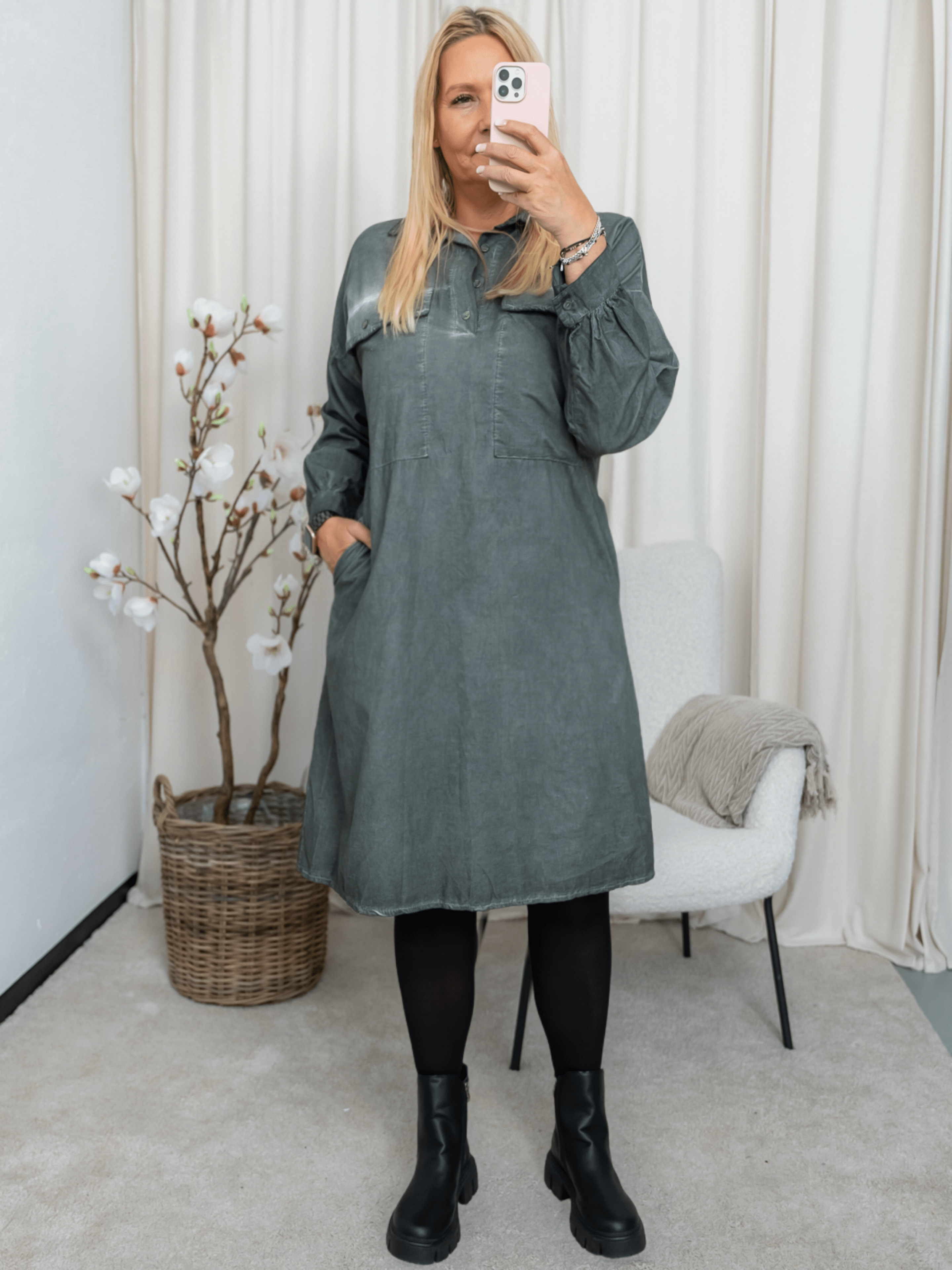 Marta du Chateau Josephine dress militay - Online - Mode