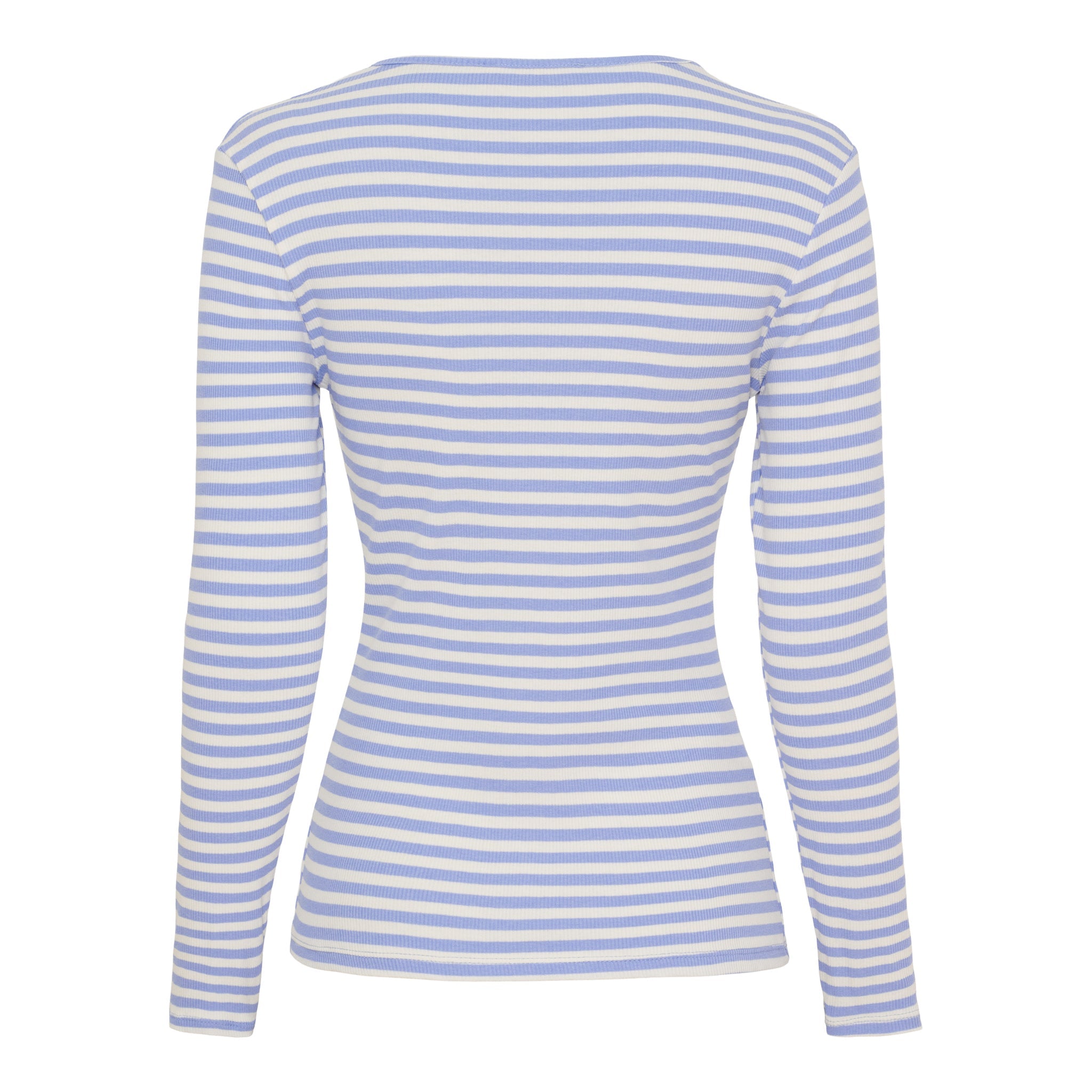 Marta du Chateau Josiane LS tee celeste/greggio - Online - Mode