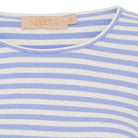 Marta du Chateau Josiane LS tee celeste/greggio - Online - Mode