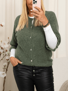 Marta du Chateau Juliana knit army - Online - Mode