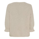 Marta du Chateau Juliana knit beige - Online - Mode