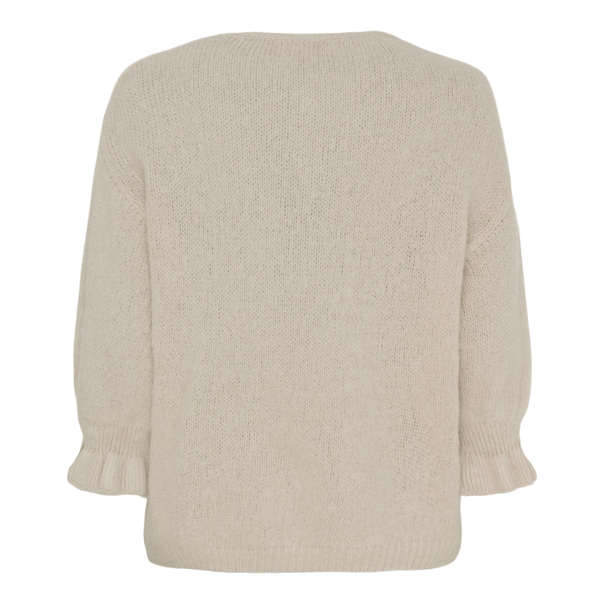 Marta du Chateau Juliana knit beige - Online - Mode