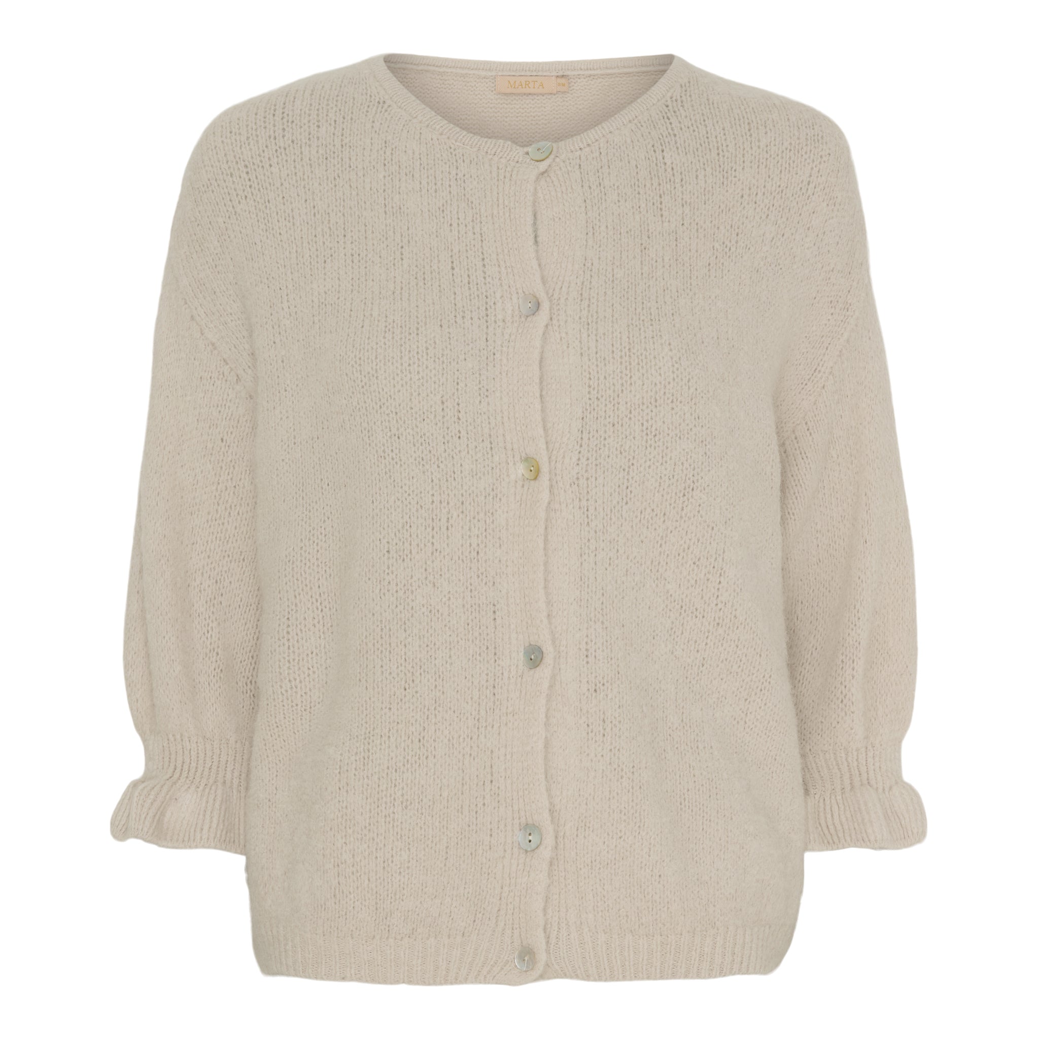 Marta du Chateau Juliana knit beige - Online - Mode