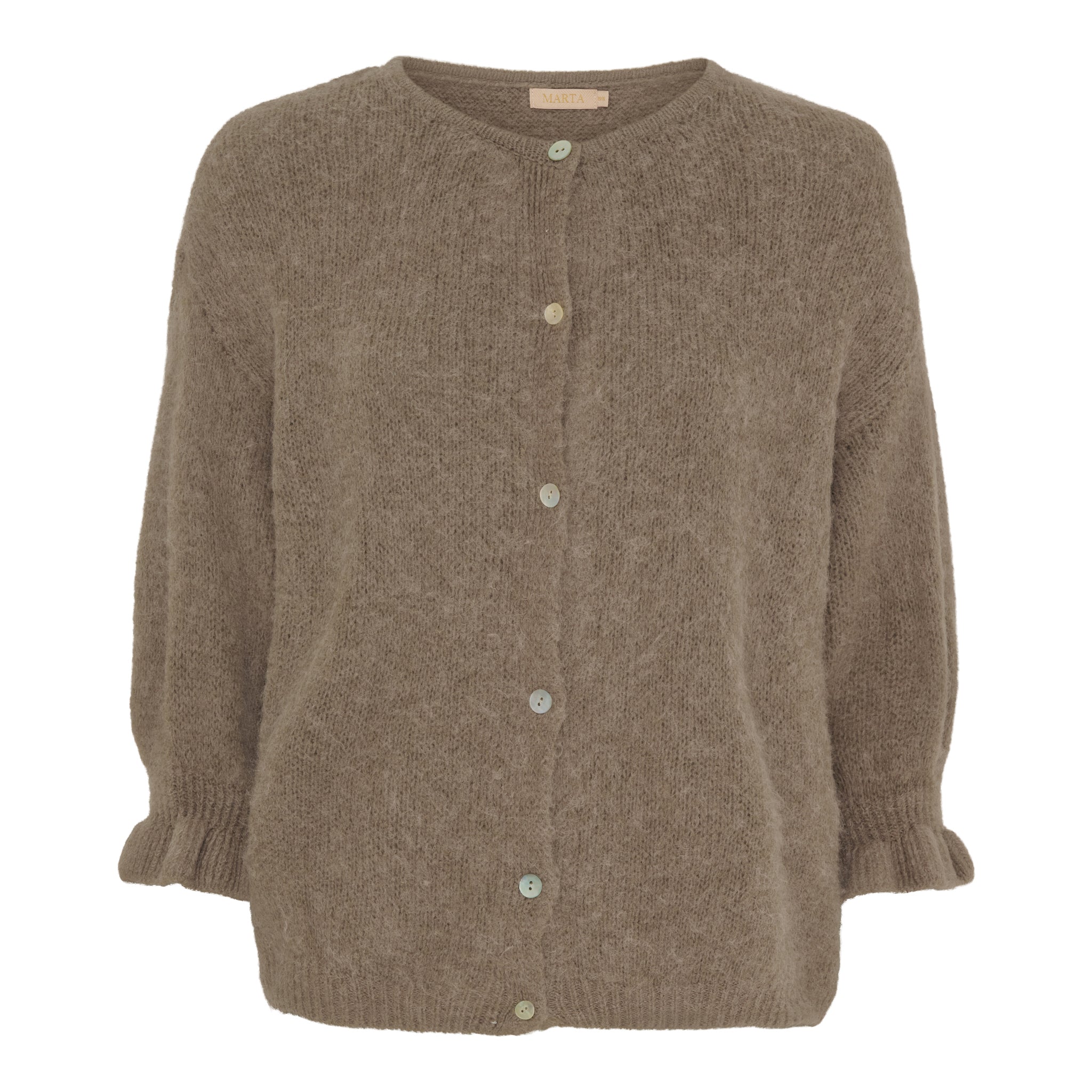 Marta du Chateau Juliana knit fango - Online - Mode