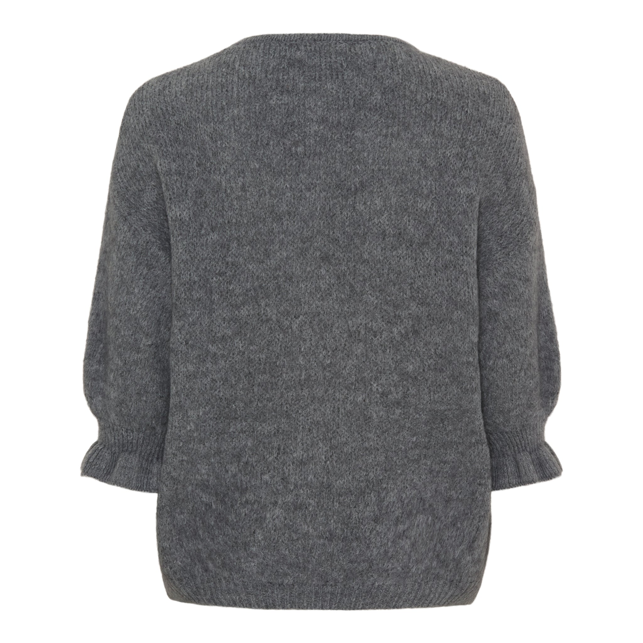 Marta du Chateau Juliana knit medium grey - Online - Mode