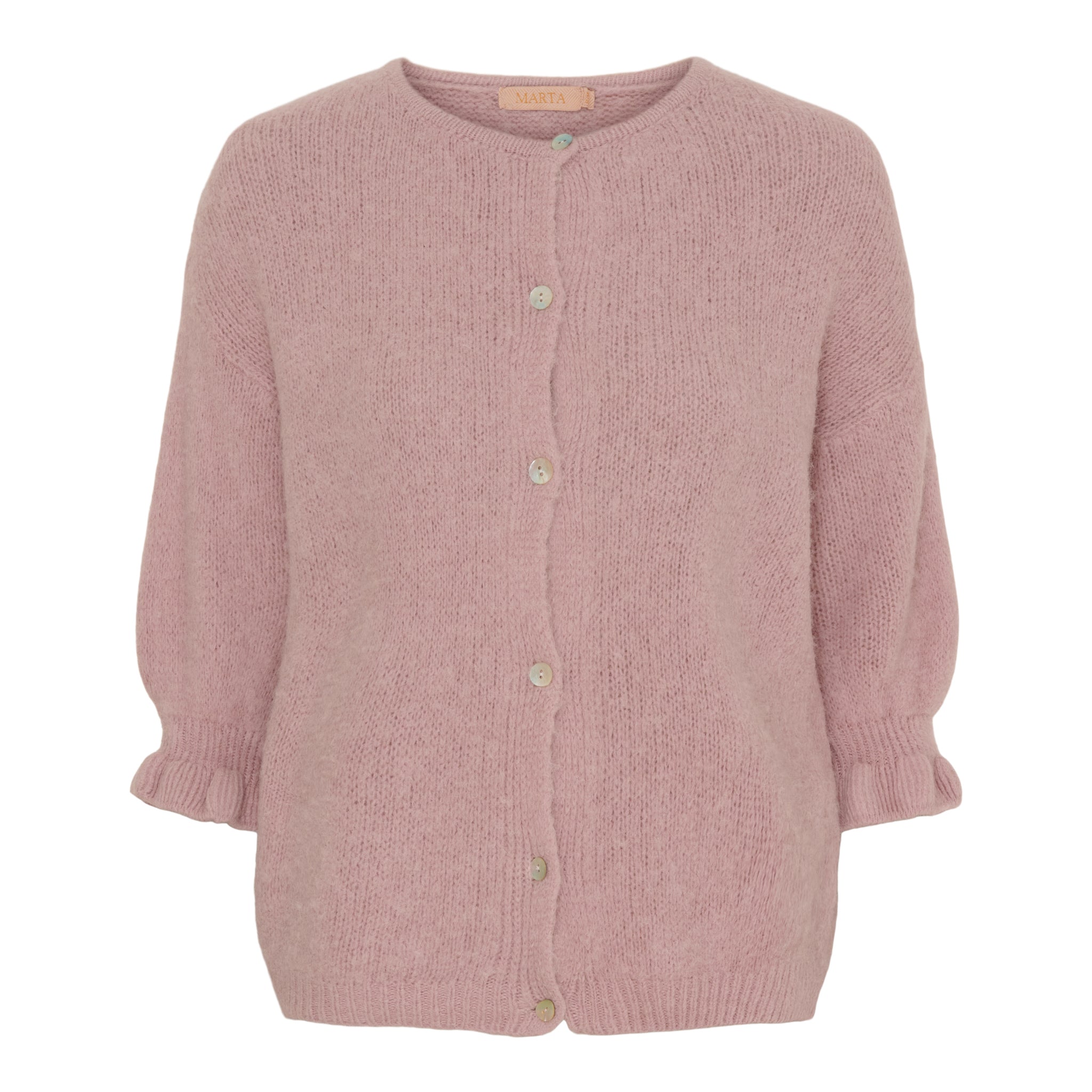 Marta du Chateau Juliana knit old pink - Online - Mode