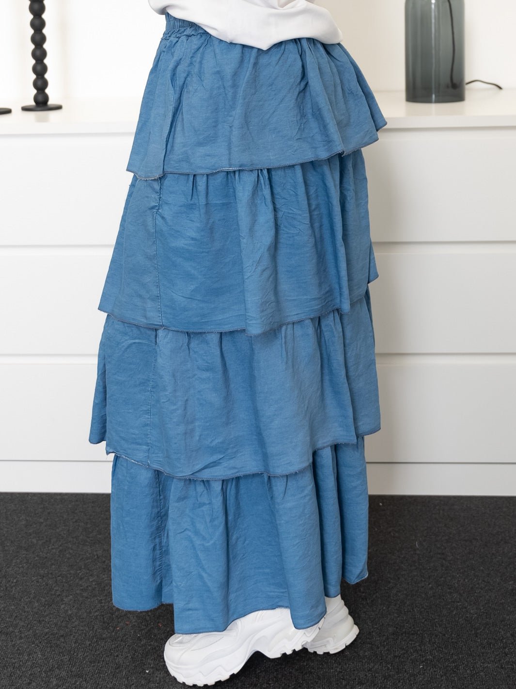 Marta du Chateau Klara skirt medium blue - Online-Mode
