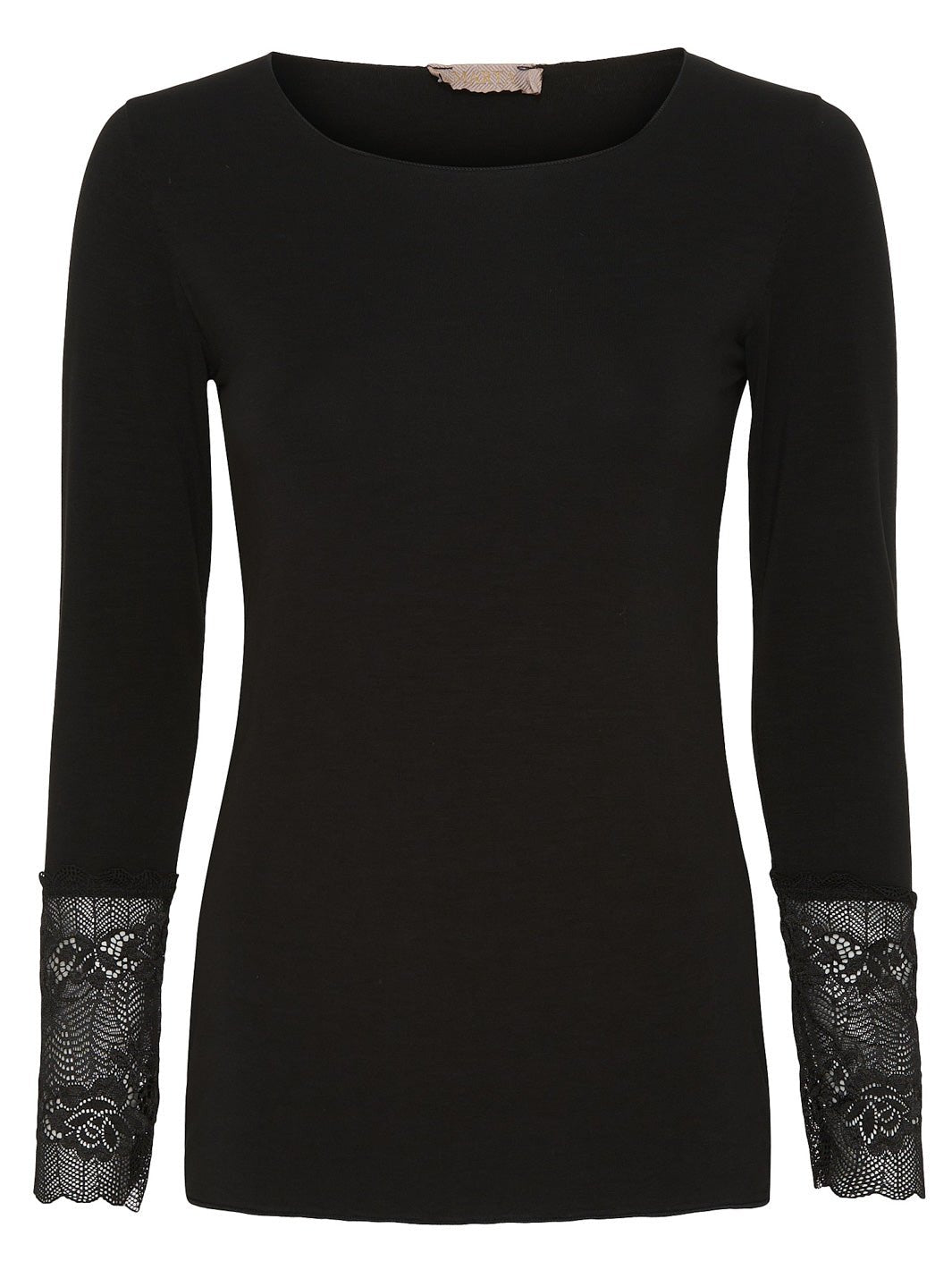 Marta du Chateau lace t-shirt black - Online - Mode