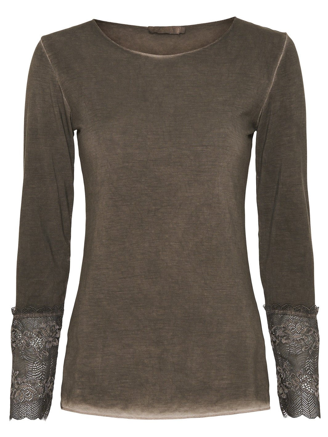 Marta du Chateau lace t - shirt moro - Online - Mode