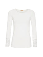 Marta du Chateau lace t-shirt white - Online - Mode