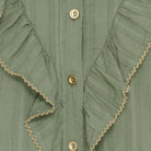 Marta du Chateau Laurette shirt military/beige - Online - Mode