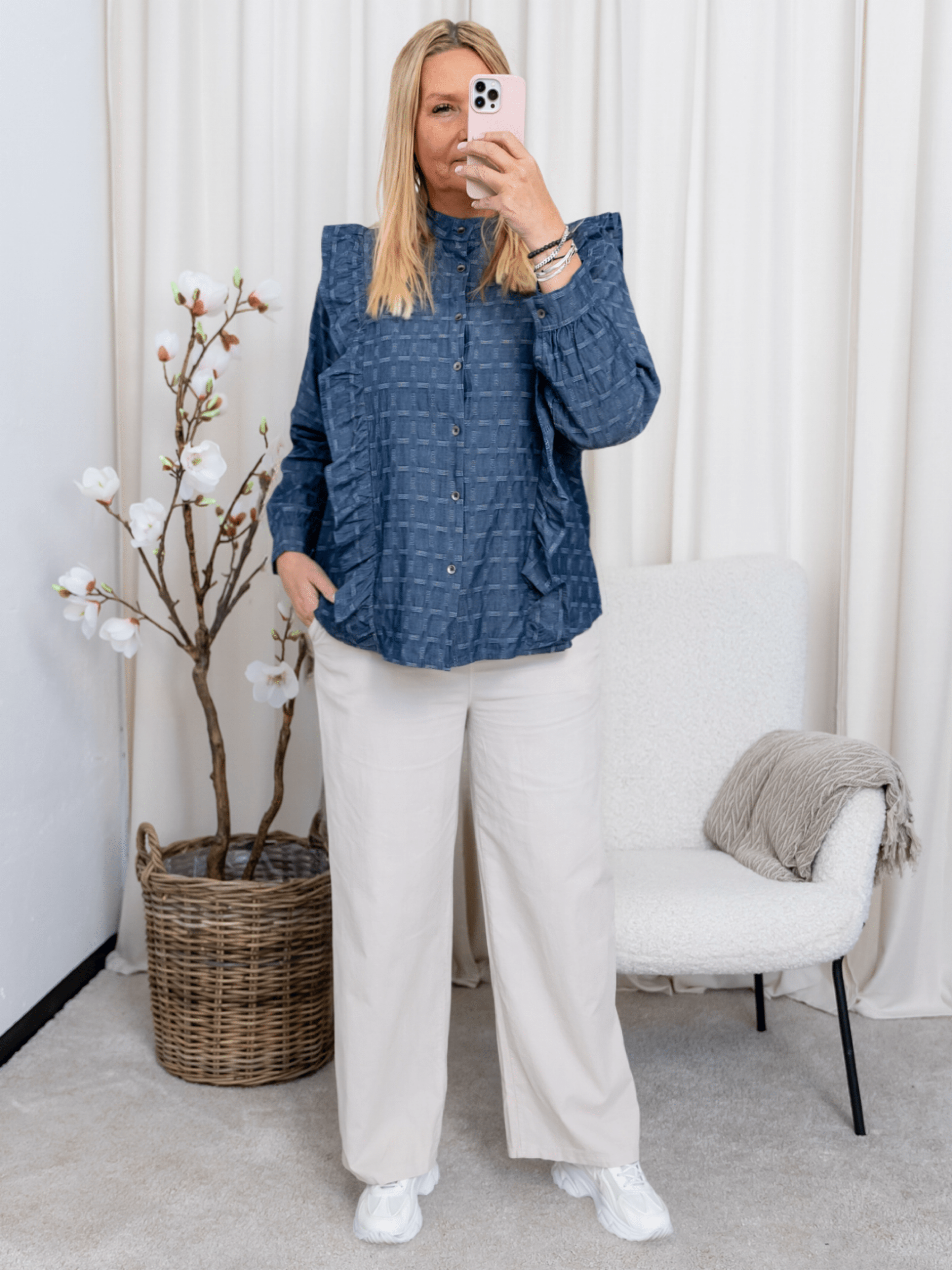 Marta du Chateau Lena shirt jeans - Online - Mode