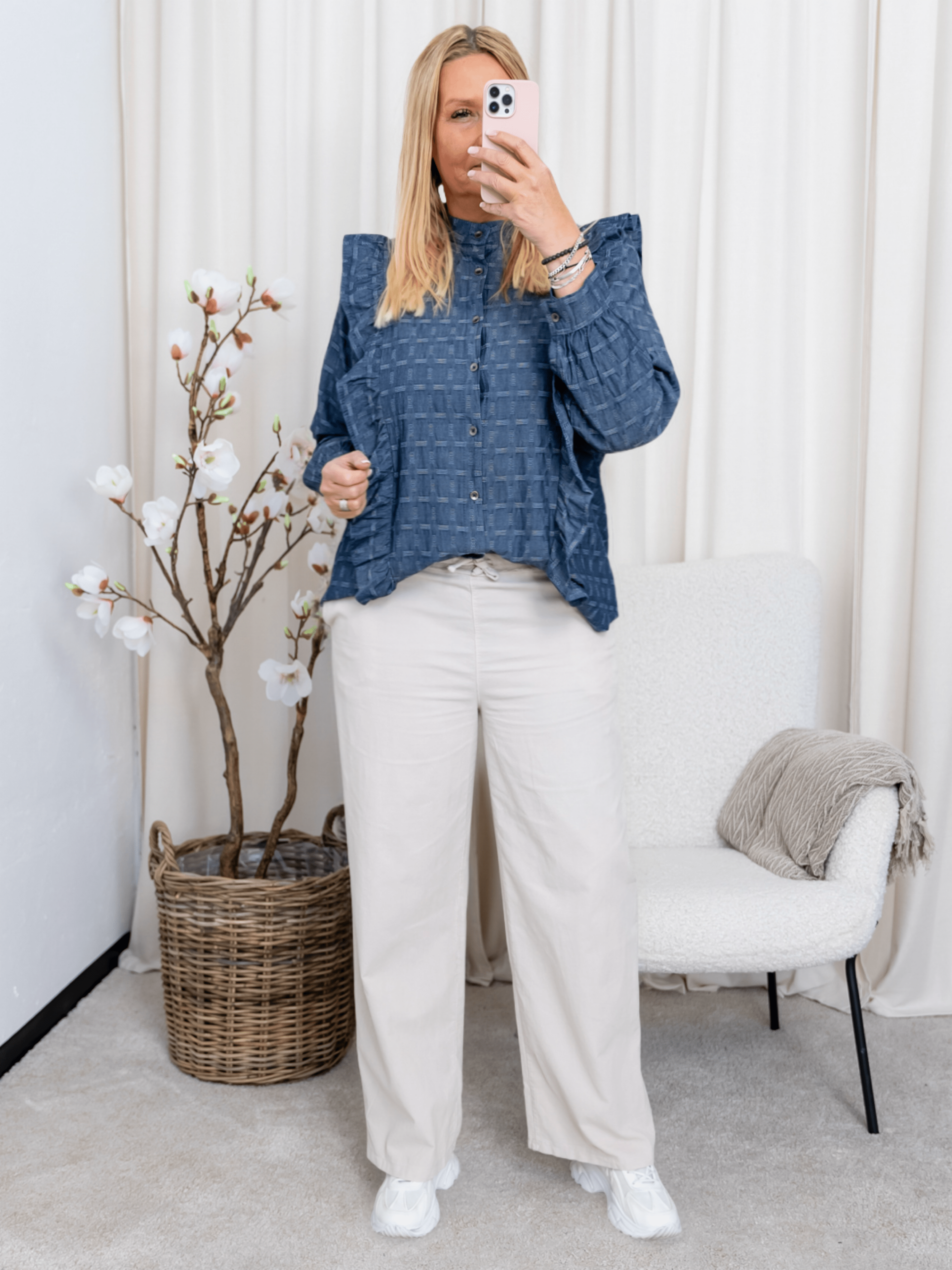 Marta du Chateau Lena shirt jeans - Online - Mode